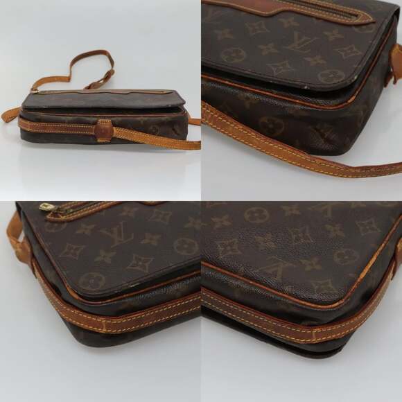 LOUIS VUITTON Monogram Saint Germain Shoulder Bag M51207 - Picture 10 of 13